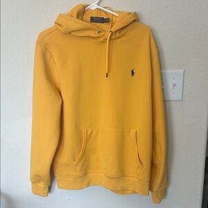 Polo by Ralph Lauren Men's YELLOW Hoodie